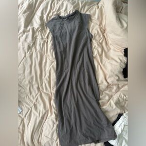 Public Rec Go-To Dress in Shadow